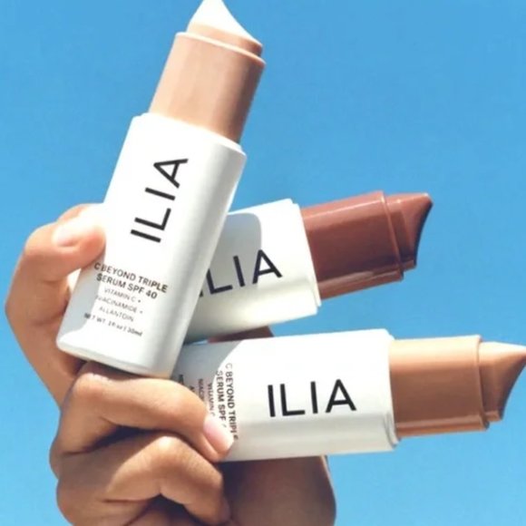 50% SALE ✅ ILIA #TONE 3 C Beyond Triple Serum SPF 40 (see note)✨ BNIB - Picture 2 of 16
